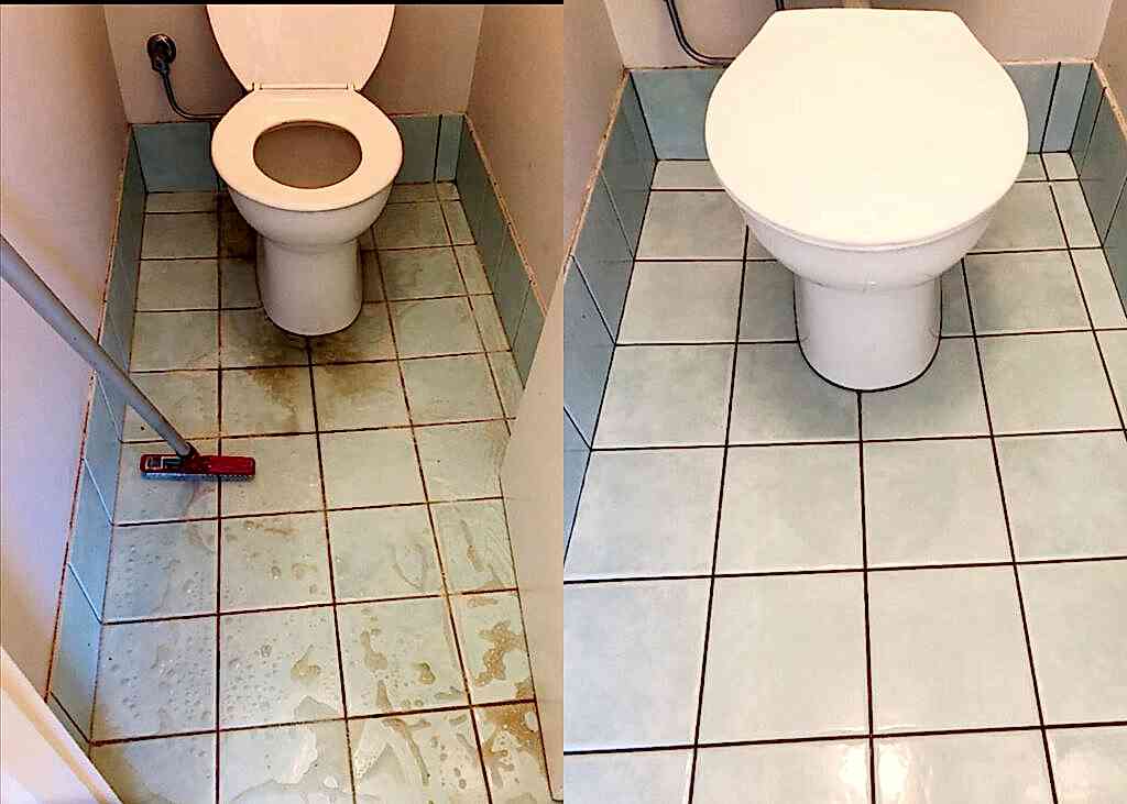 tile and grout cleaning