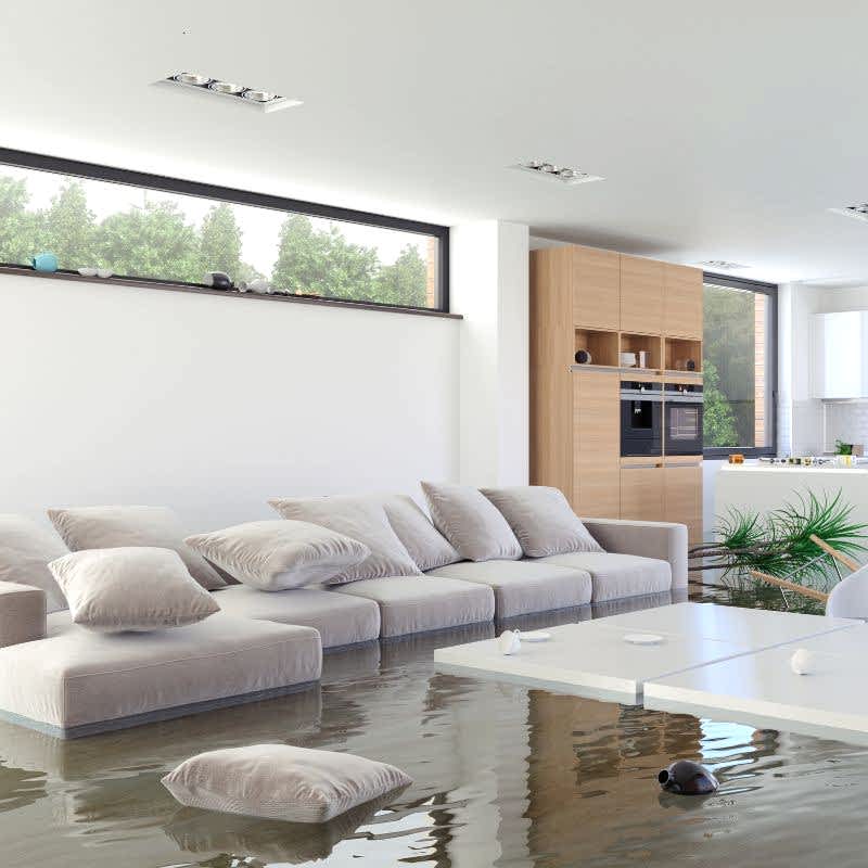 flood damage