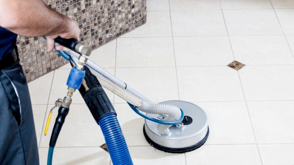tile and grout cleaning