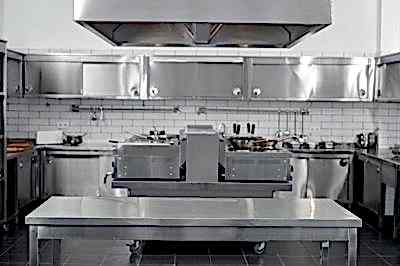 Commercial Kitchen Cleaning