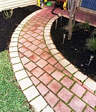 Paving and Brick Work Clean 1c